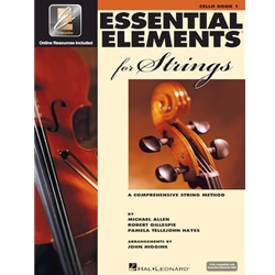 Essential Elements for Strings Book 1 - Cello Cello