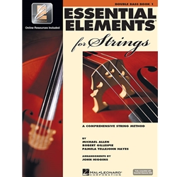 Essential Elements for Strings - Double Bass Bass