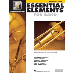 Essential Elements for Band - Trombone Book 1 with EEi Trombone